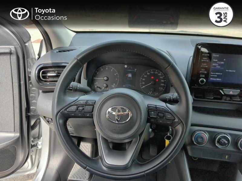 Photo 9 de l’annonce de TOYOTA Yaris d’occasion à vendre à NÎMES