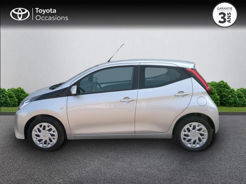 Photo 3 de l’annonce de TOYOTA Aygo d’occasion à vendre à NÎMES