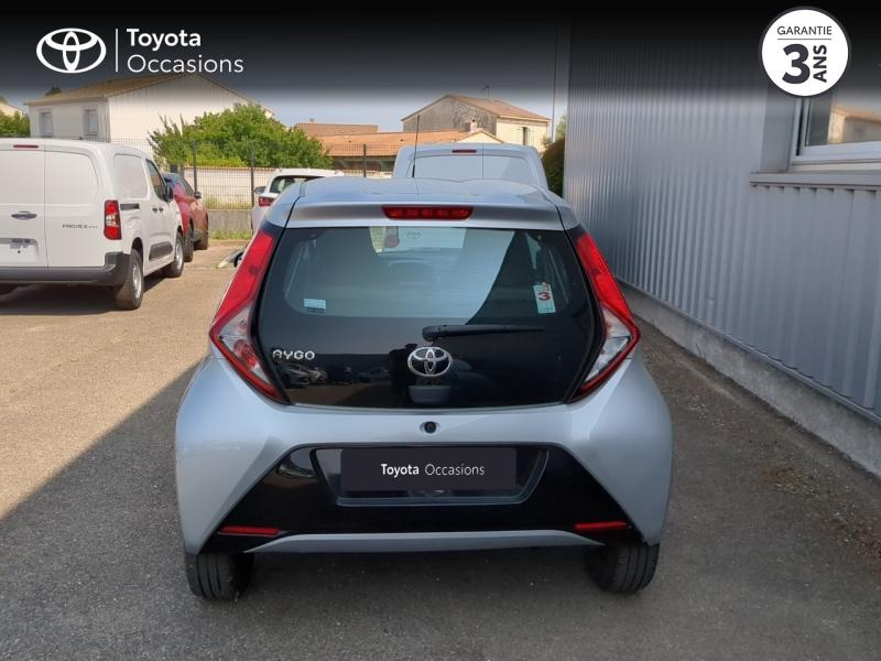 Photo 4 de l’annonce de TOYOTA Aygo d’occasion à vendre à NÎMES