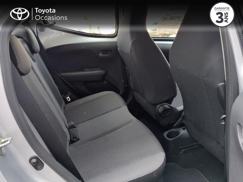 Photo 7 de l’annonce de TOYOTA Aygo d’occasion à vendre à NÎMES