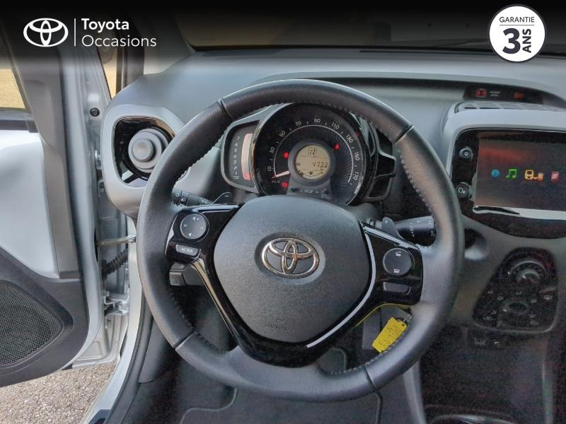 Photo 9 de l’annonce de TOYOTA Aygo d’occasion à vendre à NÎMES
