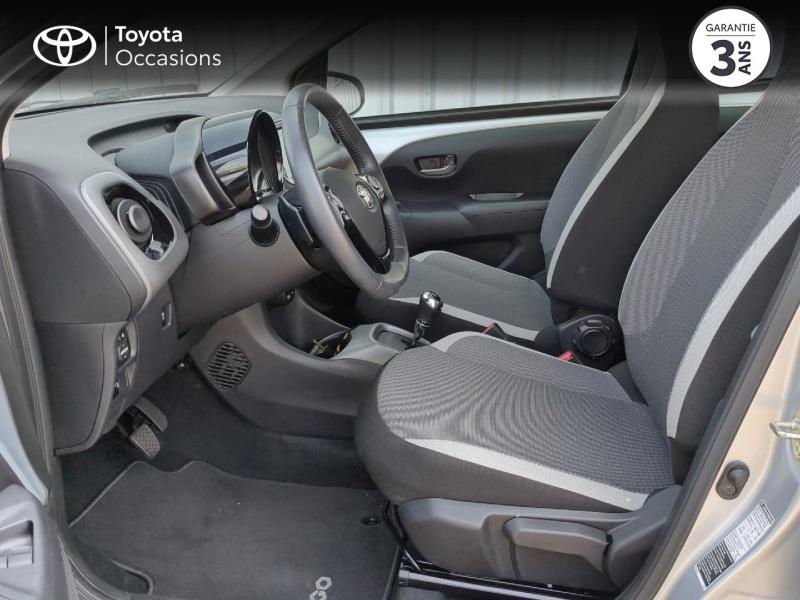 Photo 11 de l’annonce de TOYOTA Aygo d’occasion à vendre à NÎMES