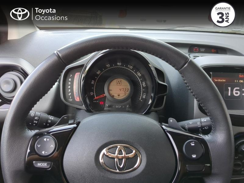 Photo 13 de l’annonce de TOYOTA Aygo d’occasion à vendre à NÎMES