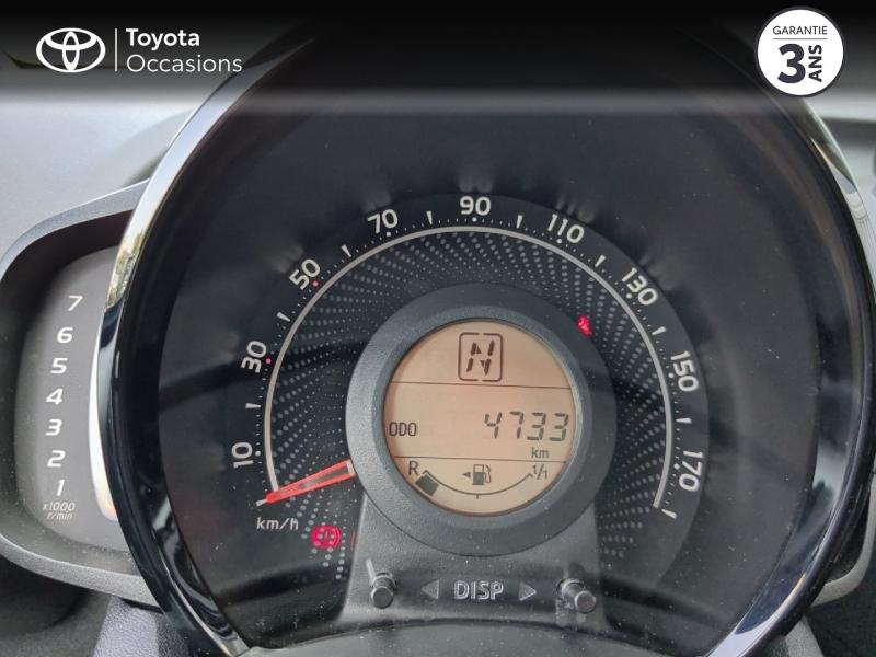 Photo 14 de l’annonce de TOYOTA Aygo d’occasion à vendre à NÎMES
