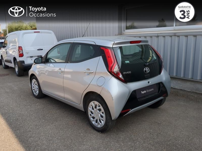 Photo 18 de l’annonce de TOYOTA Aygo d’occasion à vendre à NÎMES