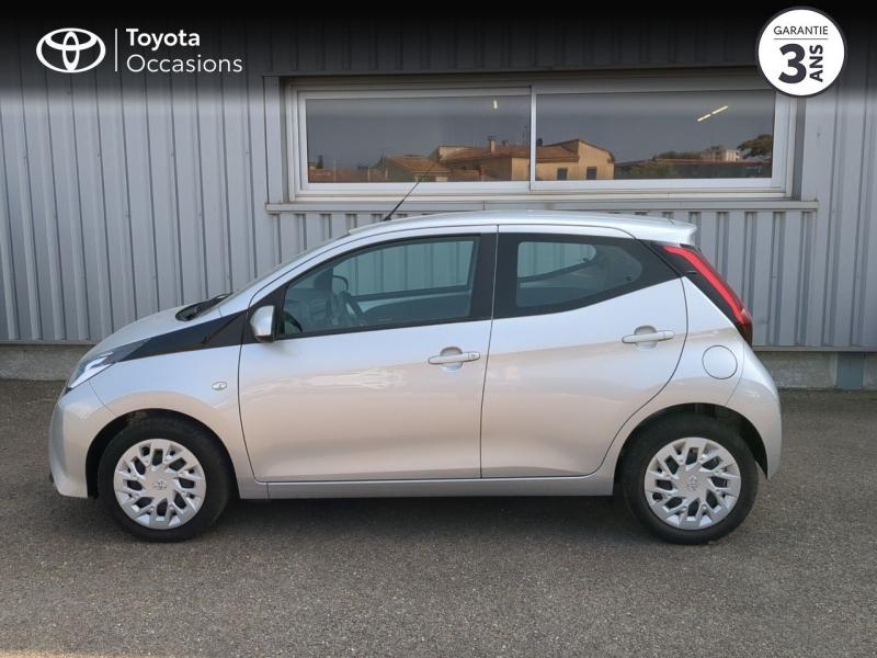 Photo 19 de l’annonce de TOYOTA Aygo d’occasion à vendre à NÎMES