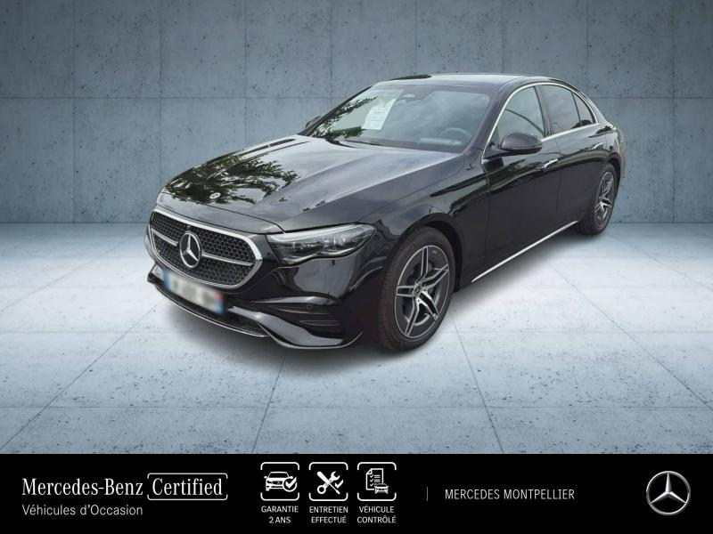 Photo 3 de l’annonce de MERCEDES-BENZ Classe E d’occasion à vendre à MONTPELLIER
