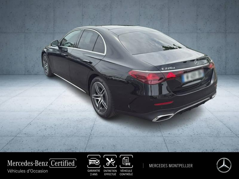 Photo 8 de l’annonce de MERCEDES-BENZ Classe E d’occasion à vendre à MONTPELLIER
