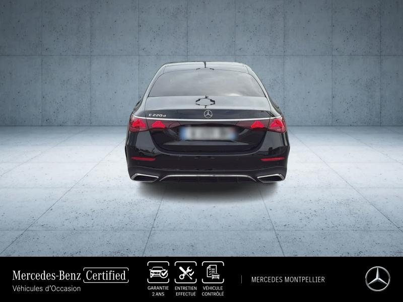 Photo 9 de l’annonce de MERCEDES-BENZ Classe E d’occasion à vendre à MONTPELLIER