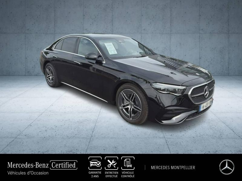 Photo 16 de l’annonce de MERCEDES-BENZ Classe E d’occasion à vendre à MONTPELLIER