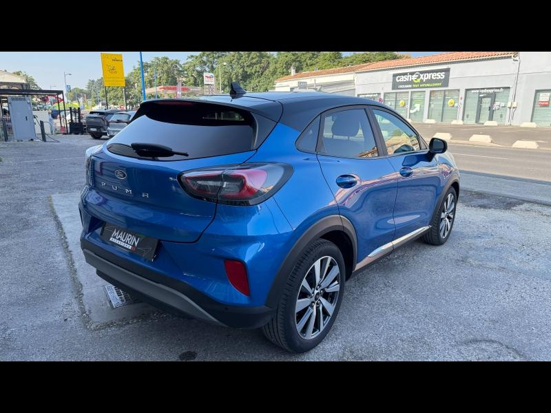 Photo 3 de l’annonce de FORD Puma d’occasion à vendre à MANOSQUE