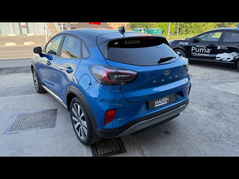 Photo 4 de l’annonce de FORD Puma d’occasion à vendre à MANOSQUE