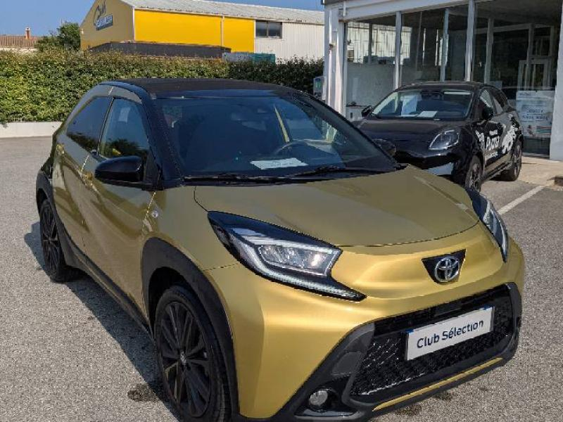 Photo 3 de l’annonce de TOYOTA Aygo X d’occasion à vendre à BRIGNOLES