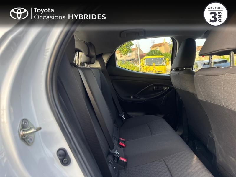 Photo 7 de l’annonce de TOYOTA Yaris d’occasion à vendre à LATTES
