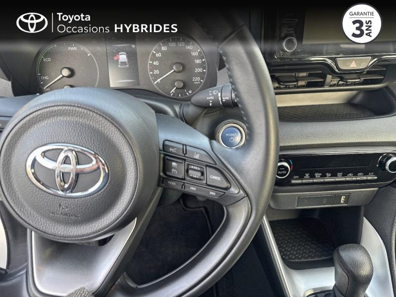 Photo 17 de l’annonce de TOYOTA Yaris d’occasion à vendre à LATTES
