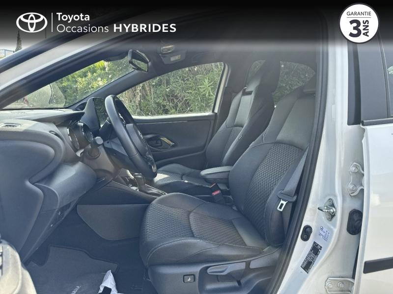 Photo 11 de l’annonce de TOYOTA Yaris d’occasion à vendre à LATTES