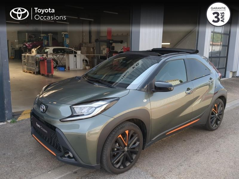 Photo 19 de l’annonce de TOYOTA Aygo X d’occasion à vendre à NÎMES