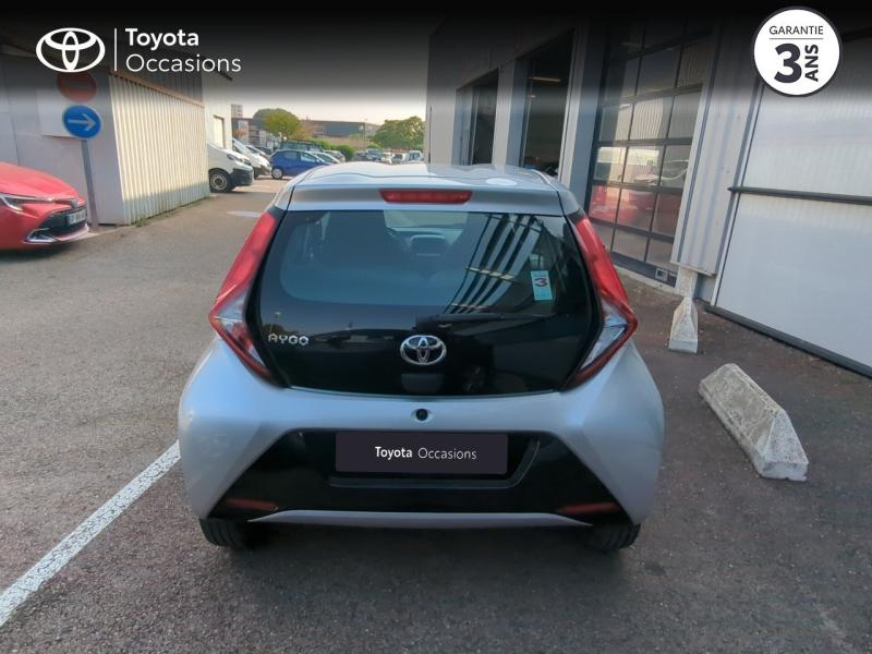 Photo 4 de l’annonce de TOYOTA Aygo d’occasion à vendre à NÎMES