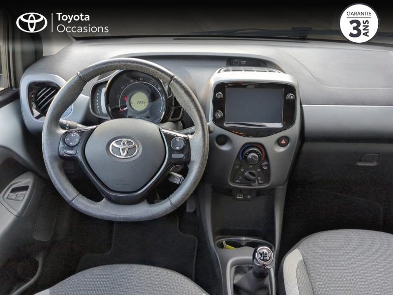 Photo 8 de l’annonce de TOYOTA Aygo d’occasion à vendre à NÎMES