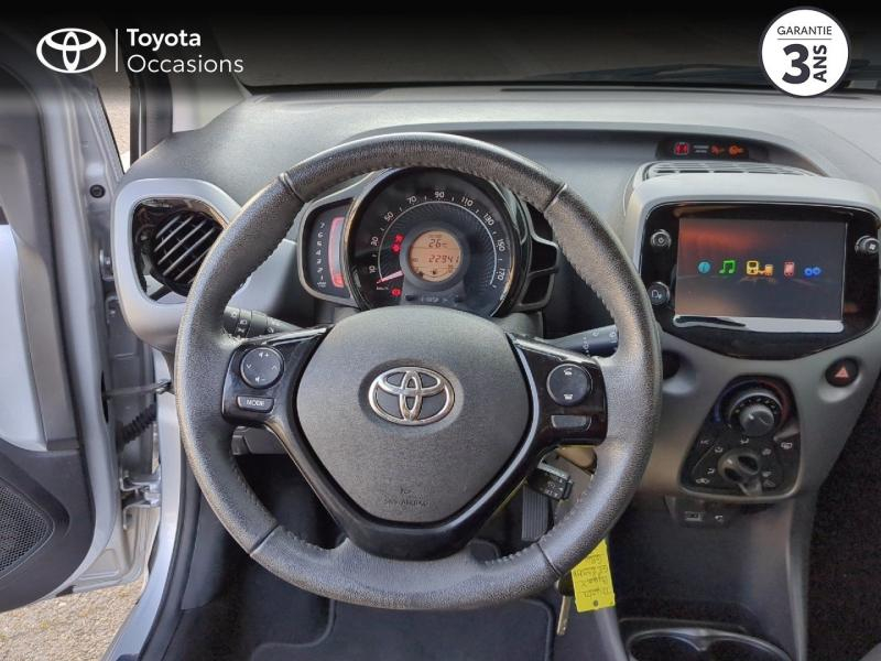Photo 9 de l’annonce de TOYOTA Aygo d’occasion à vendre à NÎMES