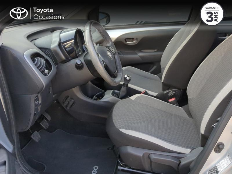 Photo 11 de l’annonce de TOYOTA Aygo d’occasion à vendre à NÎMES