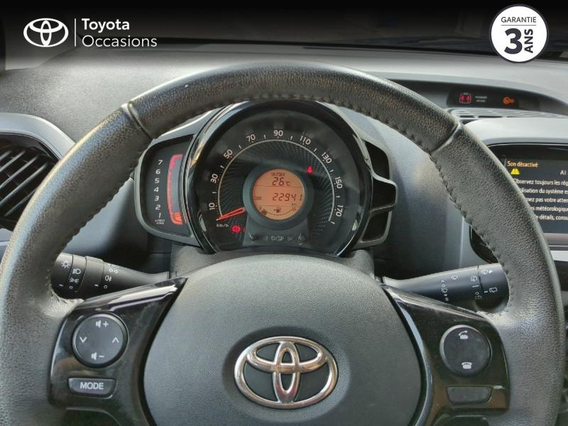 Photo 13 de l’annonce de TOYOTA Aygo d’occasion à vendre à NÎMES