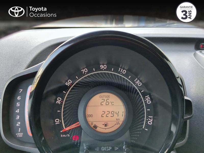 Photo 14 de l’annonce de TOYOTA Aygo d’occasion à vendre à NÎMES