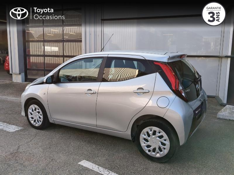 Photo 18 de l’annonce de TOYOTA Aygo d’occasion à vendre à NÎMES