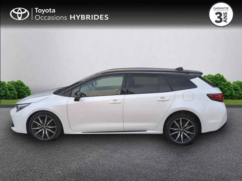 Photo 3 de l’annonce de TOYOTA Corolla Touring Spt d’occasion à vendre à NÎMES
