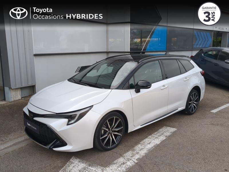 Photo 17 de l’annonce de TOYOTA Corolla Touring Spt d’occasion à vendre à NÎMES
