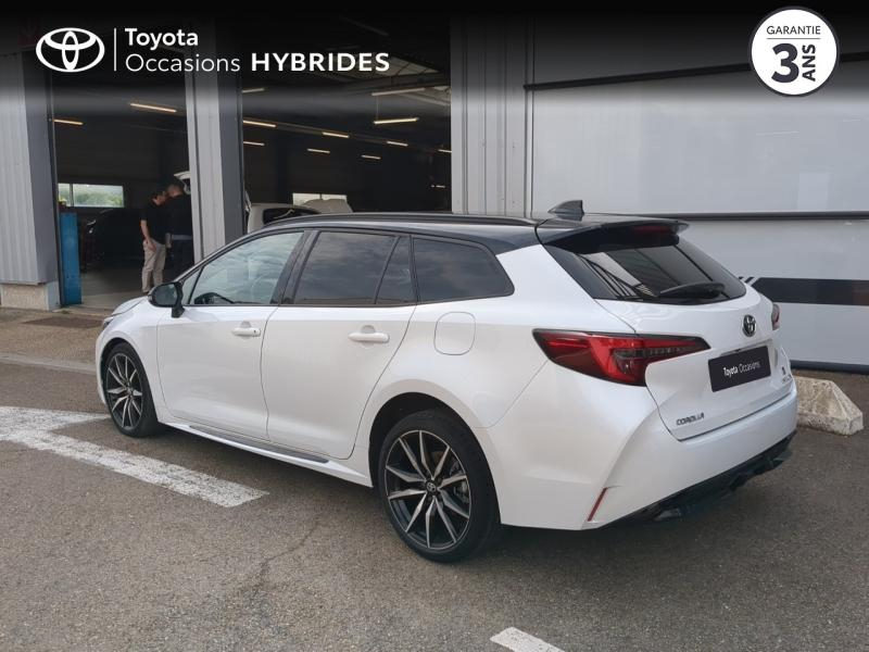 Photo 18 de l’annonce de TOYOTA Corolla Touring Spt d’occasion à vendre à NÎMES