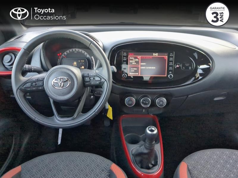 Photo 8 de l’annonce de TOYOTA Aygo X d’occasion à vendre à ALÈS