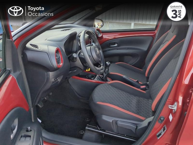 Photo 11 de l’annonce de TOYOTA Aygo X d’occasion à vendre à ALÈS