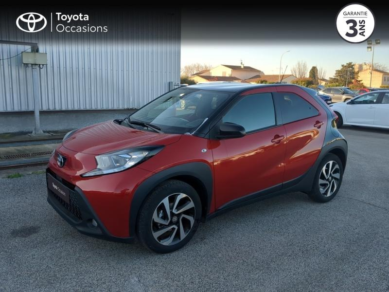 Photo 17 de l’annonce de TOYOTA Aygo X d’occasion à vendre à ALÈS