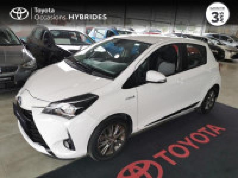 Photo 3 de l’annonce de TOYOTA Yaris d’occasion à vendre à LATTES