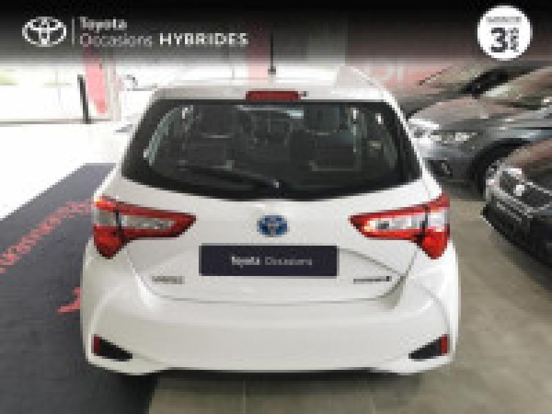 Photo 4 de l’annonce de TOYOTA Yaris d’occasion à vendre à LATTES
