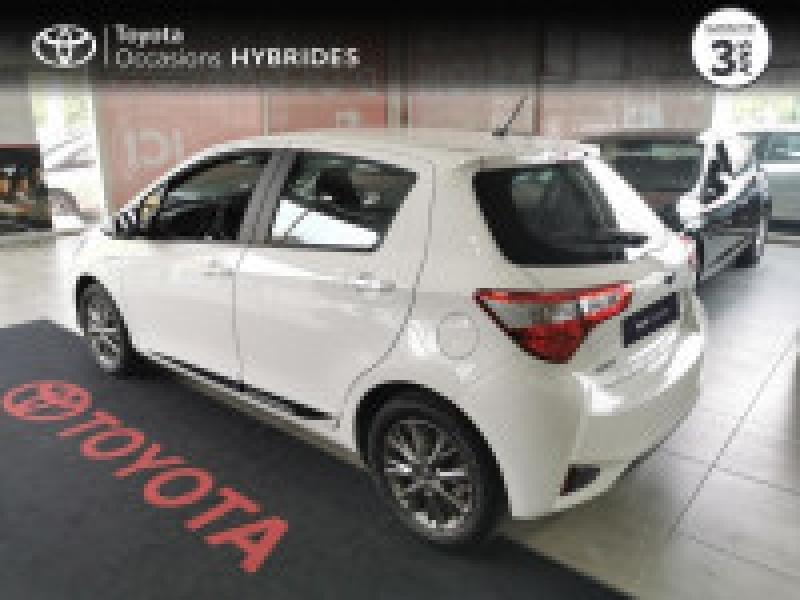Photo 5 de l’annonce de TOYOTA Yaris d’occasion à vendre à LATTES