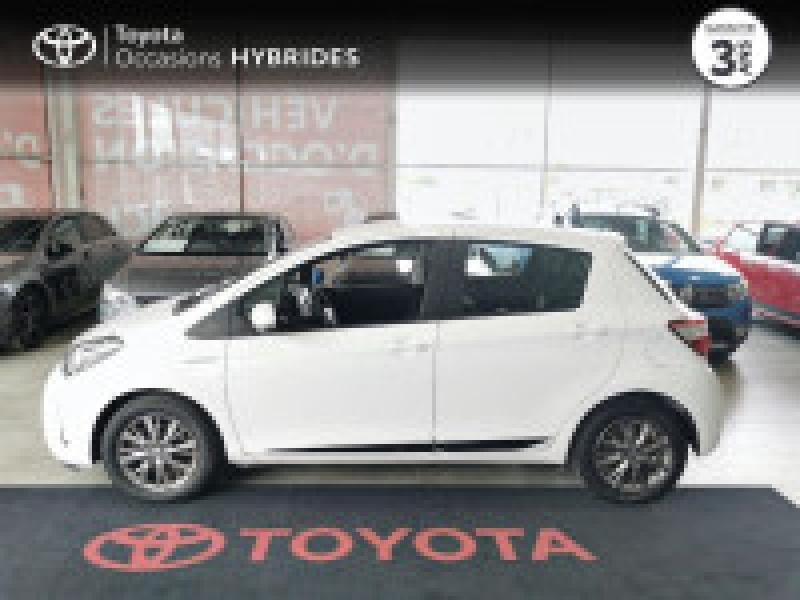 Photo 6 de l’annonce de TOYOTA Yaris d’occasion à vendre à LATTES