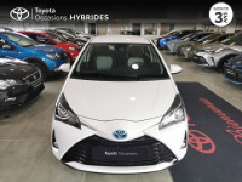 Photo 7 de l’annonce de TOYOTA Yaris d’occasion à vendre à LATTES