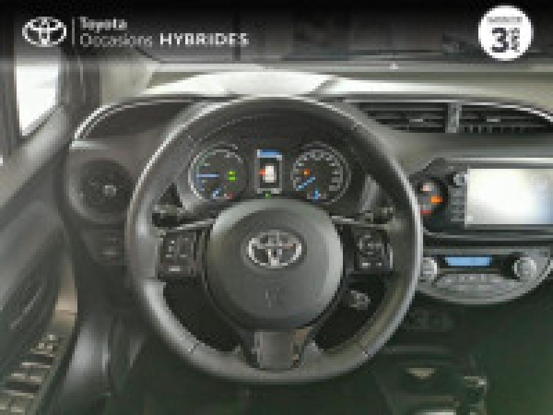 Photo 9 de l’annonce de TOYOTA Yaris d’occasion à vendre à LATTES