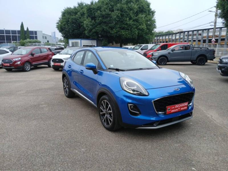 Photo 3 de l’annonce de FORD Puma d’occasion à vendre à NÎMES