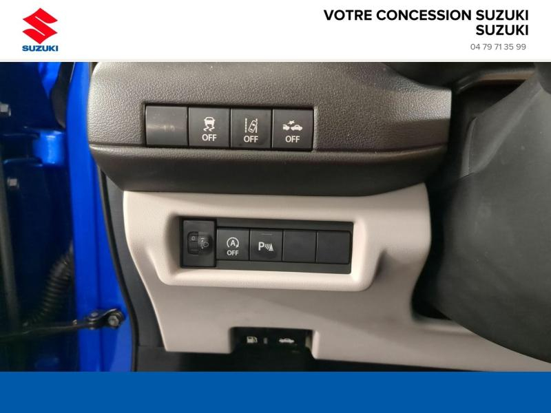 Photo 7 de l’annonce de SUZUKI Swift d’occasion à vendre à CHAMBERY