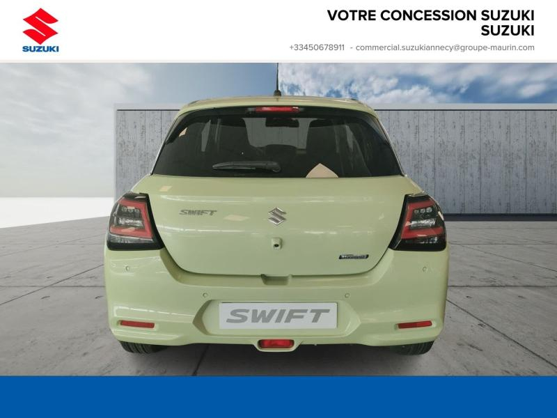 Photo 6 de l’annonce de SUZUKI Swift d’occasion à vendre à ANNECY