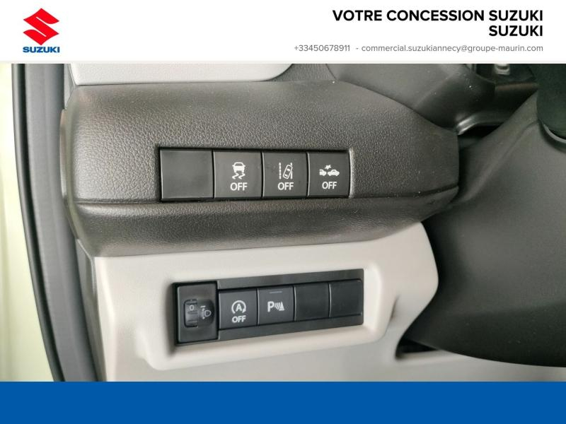 Photo 13 de l’annonce de SUZUKI Swift d’occasion à vendre à ANNECY