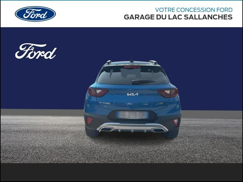 Photo 3 de l’annonce de KIA Stonic d’occasion à vendre à SALLANCHES