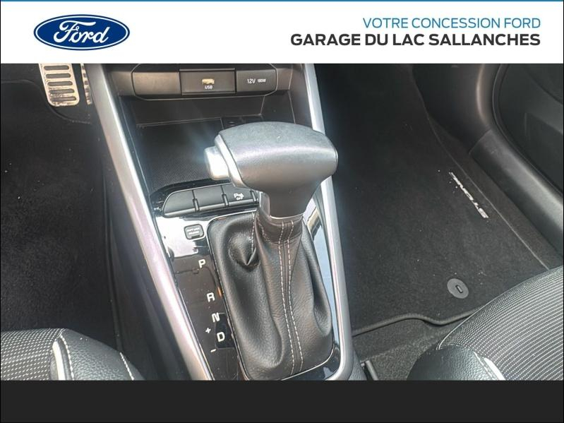 Photo 18 de l’annonce de KIA Stonic d’occasion à vendre à SALLANCHES