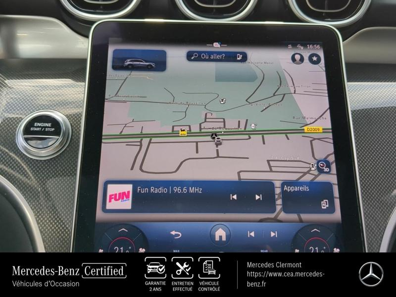 Photo 12 de l’annonce de MERCEDES-BENZ GLC d’occasion à vendre à AUBIÈRE