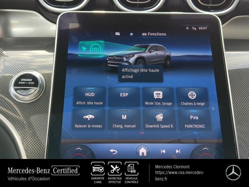 Photo 14 de l’annonce de MERCEDES-BENZ GLC d’occasion à vendre à AUBIÈRE