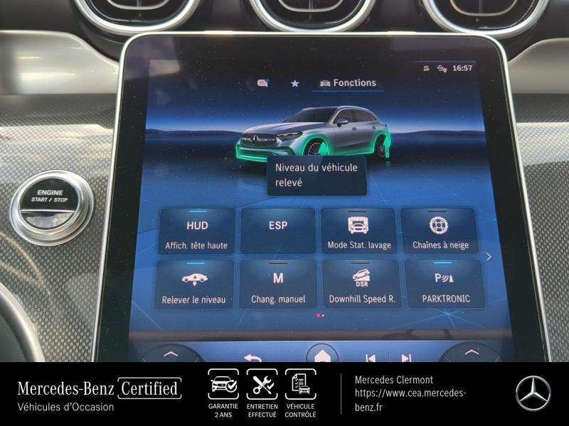 Photo 15 de l’annonce de MERCEDES-BENZ GLC d’occasion à vendre à AUBIÈRE