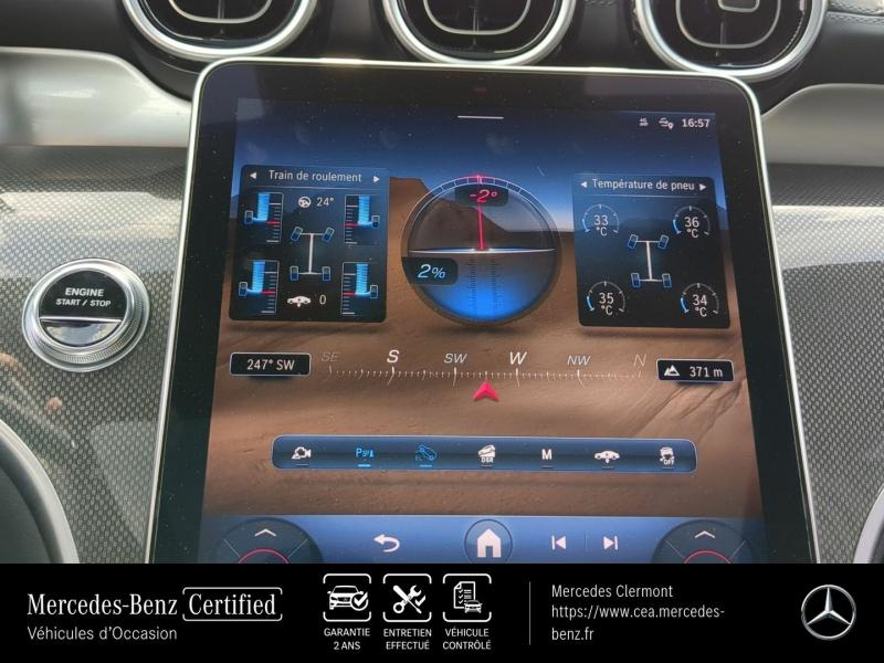Photo 17 de l’annonce de MERCEDES-BENZ GLC d’occasion à vendre à AUBIÈRE